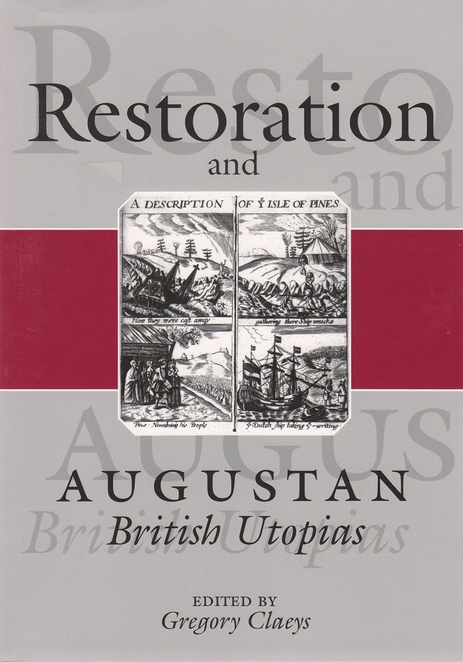 Restoration And Augustan British Utopia,Used