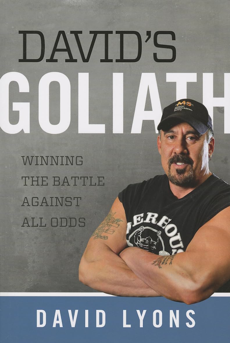 David's Goliath: Winning the Battle against All Odds,Used