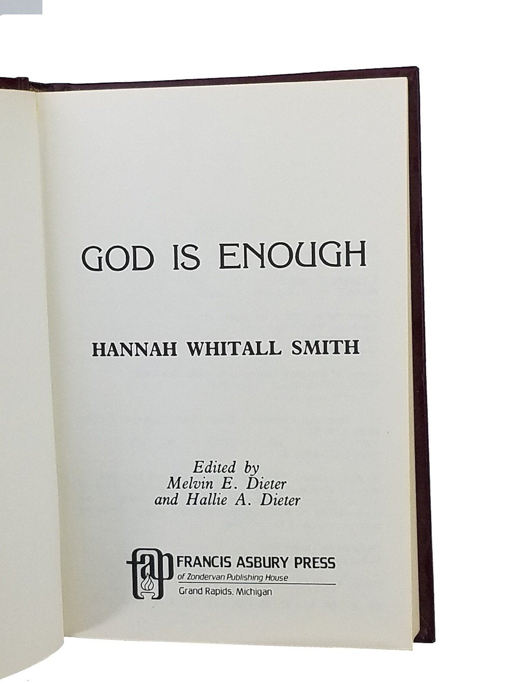 God Is Enough,Used