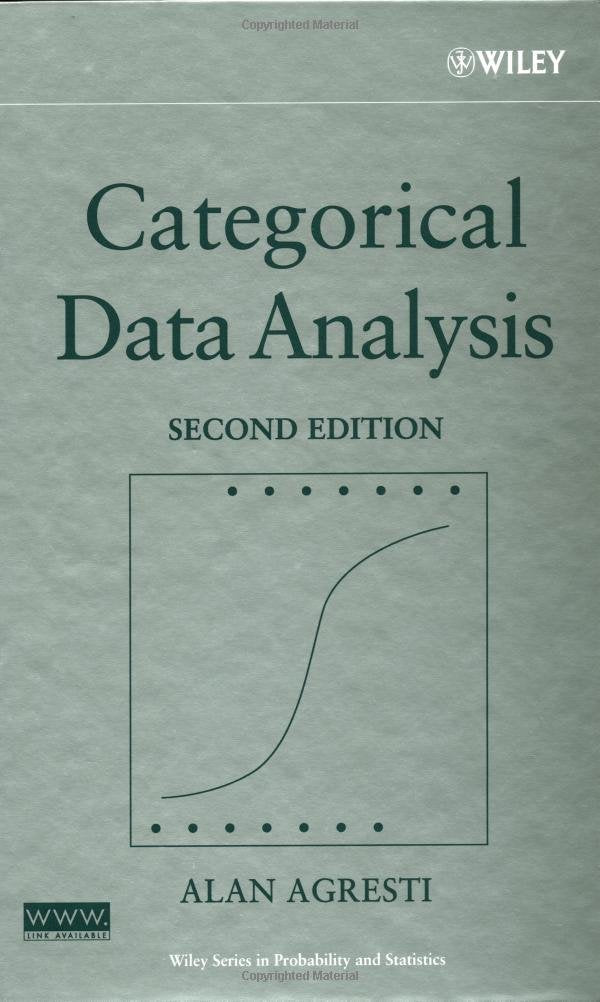 Categorical Data Analysis (Wiley Series in Probability and Statistics),Used
