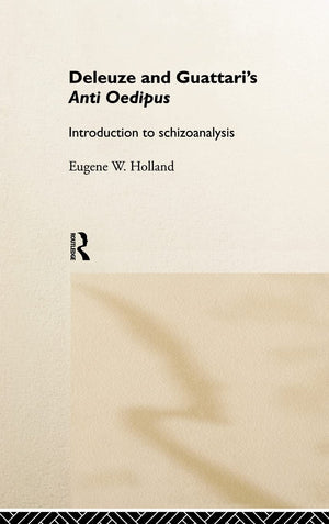 Deleuze and Guattari's AntiOedipus: Introduction to Schizoanalysis,Used