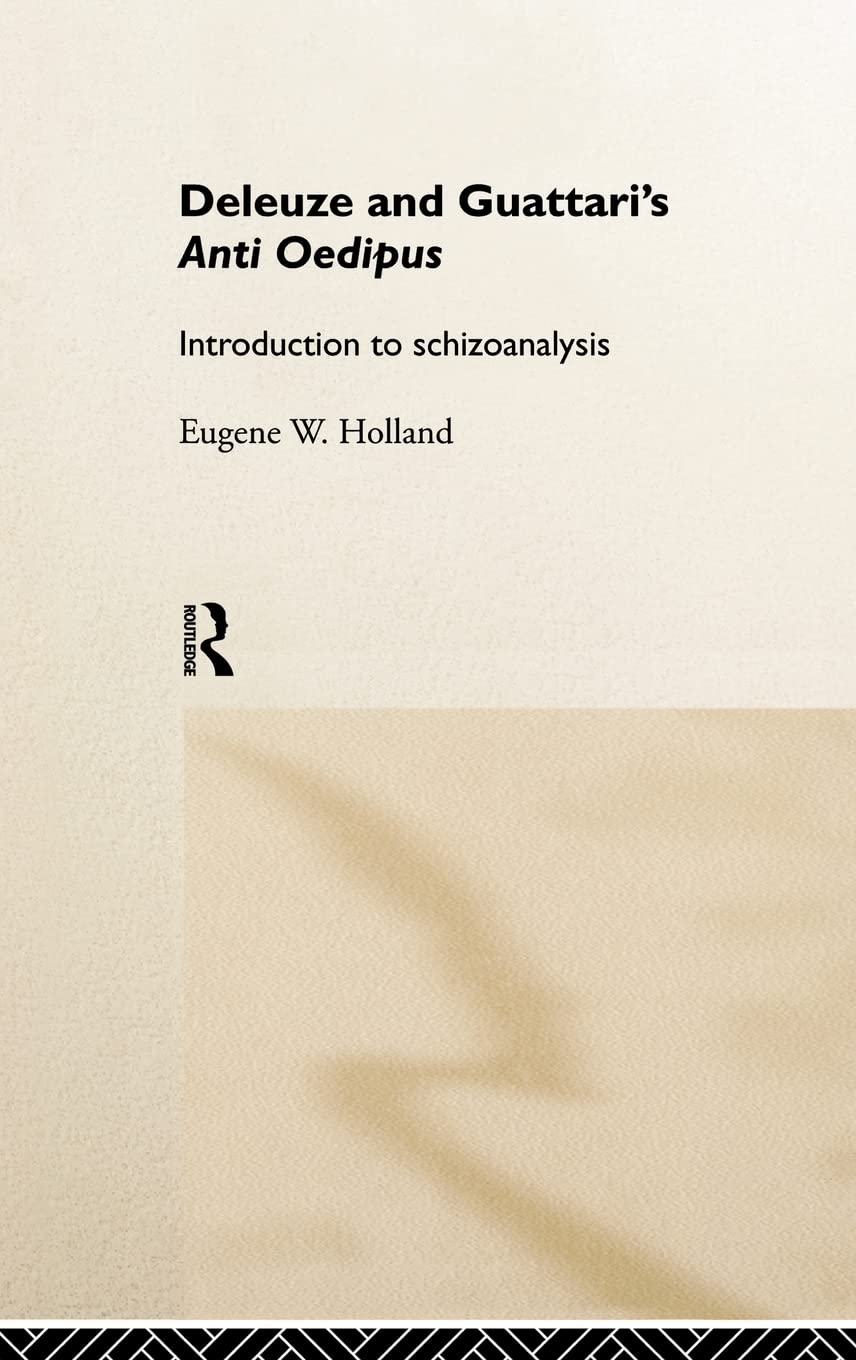 Deleuze and Guattari's AntiOedipus: Introduction to Schizoanalysis,Used