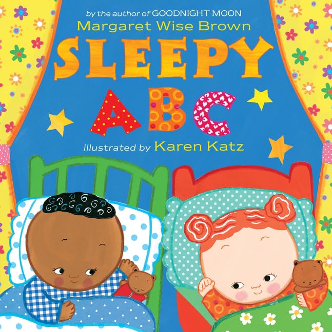 Sleepy Abc Board Book,New