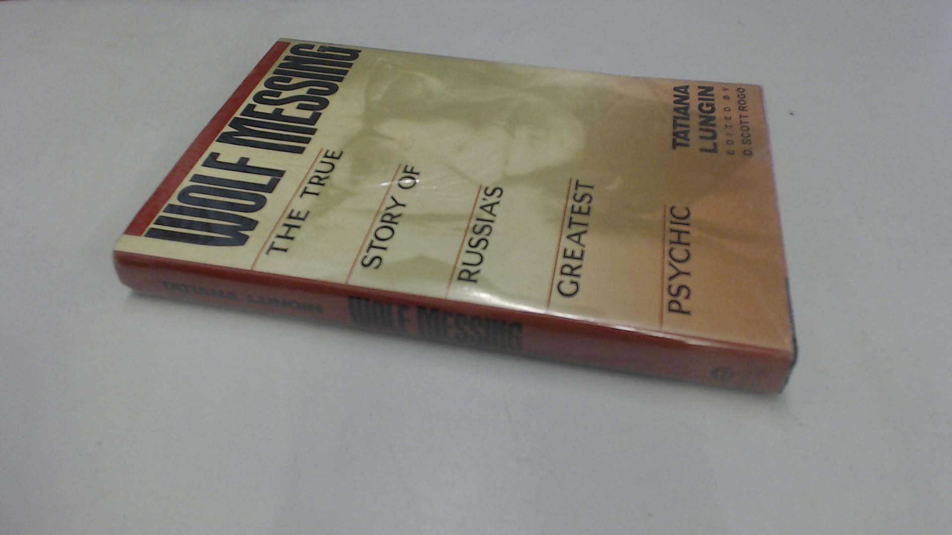 Wolf Messing: The True Story of Russia's Greatest Psychic (English and Russian Edition),Used