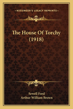 The House Of Torchy (1918),Used