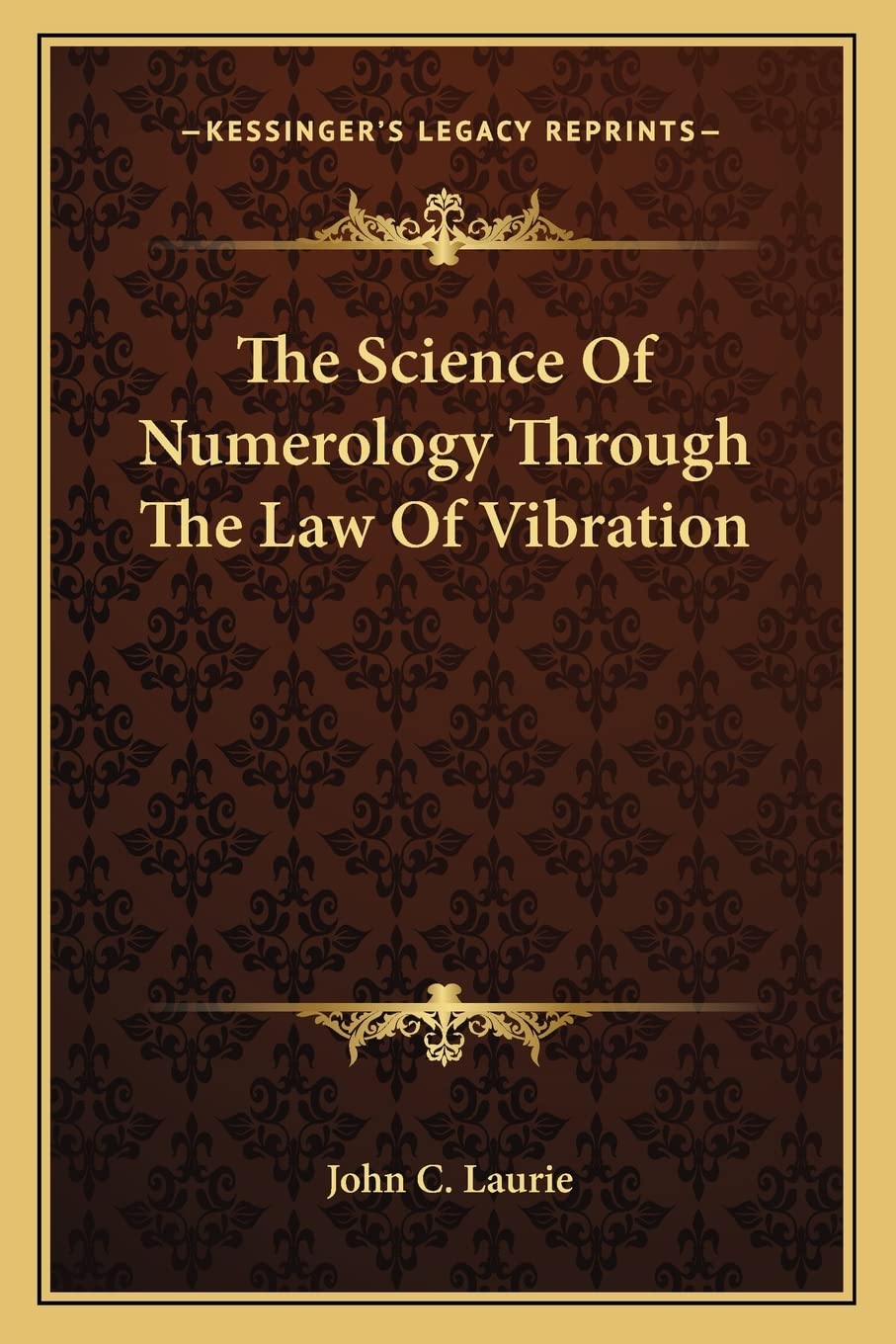 The Science Of Numerology Through The Law Of Vibration,Used