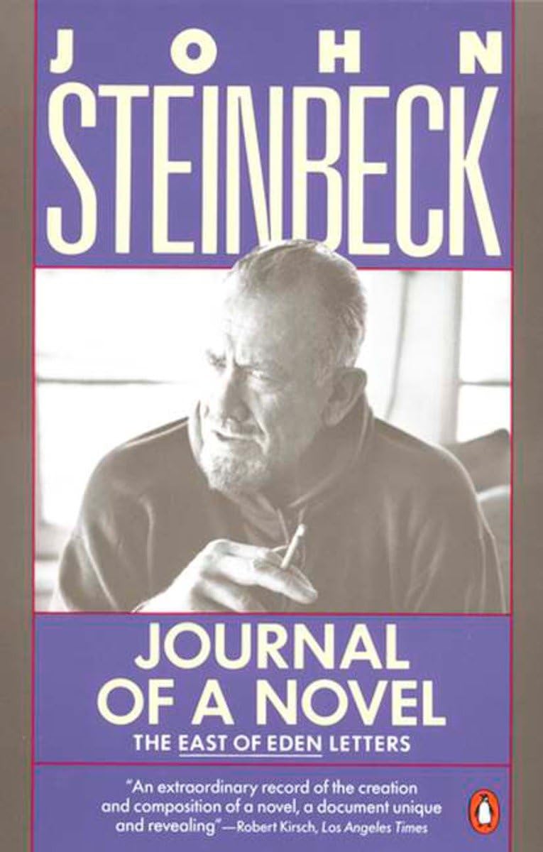 Journal of a Novel: The East of Eden Letters,New
