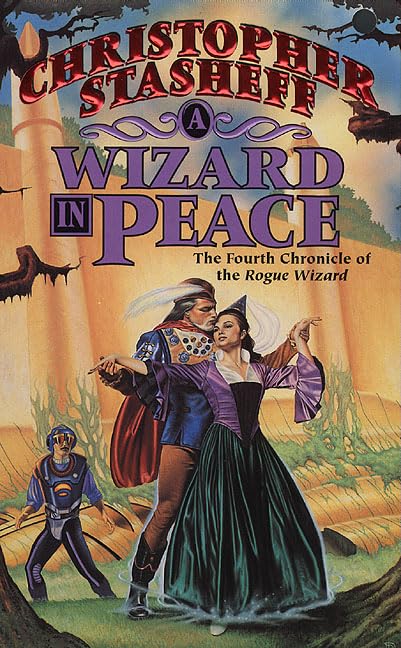 A Wizard in Peace (Chronicles of the Rogue Wizard, Book 4),Used