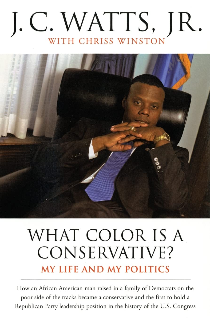 What Color Is a Conservative?: My Life and My Politics,Used