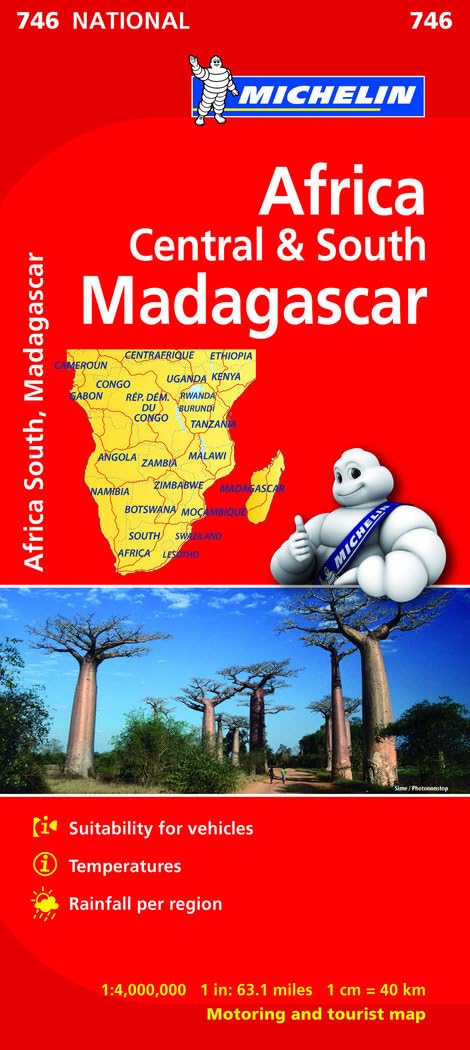 Mapa National frica CentroSur, Madagascar
