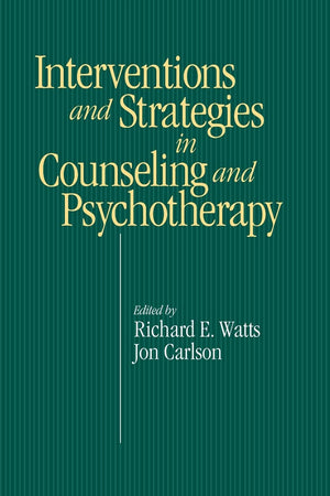 Intervention & Strategies in Counseling and Psychotherapy,Used