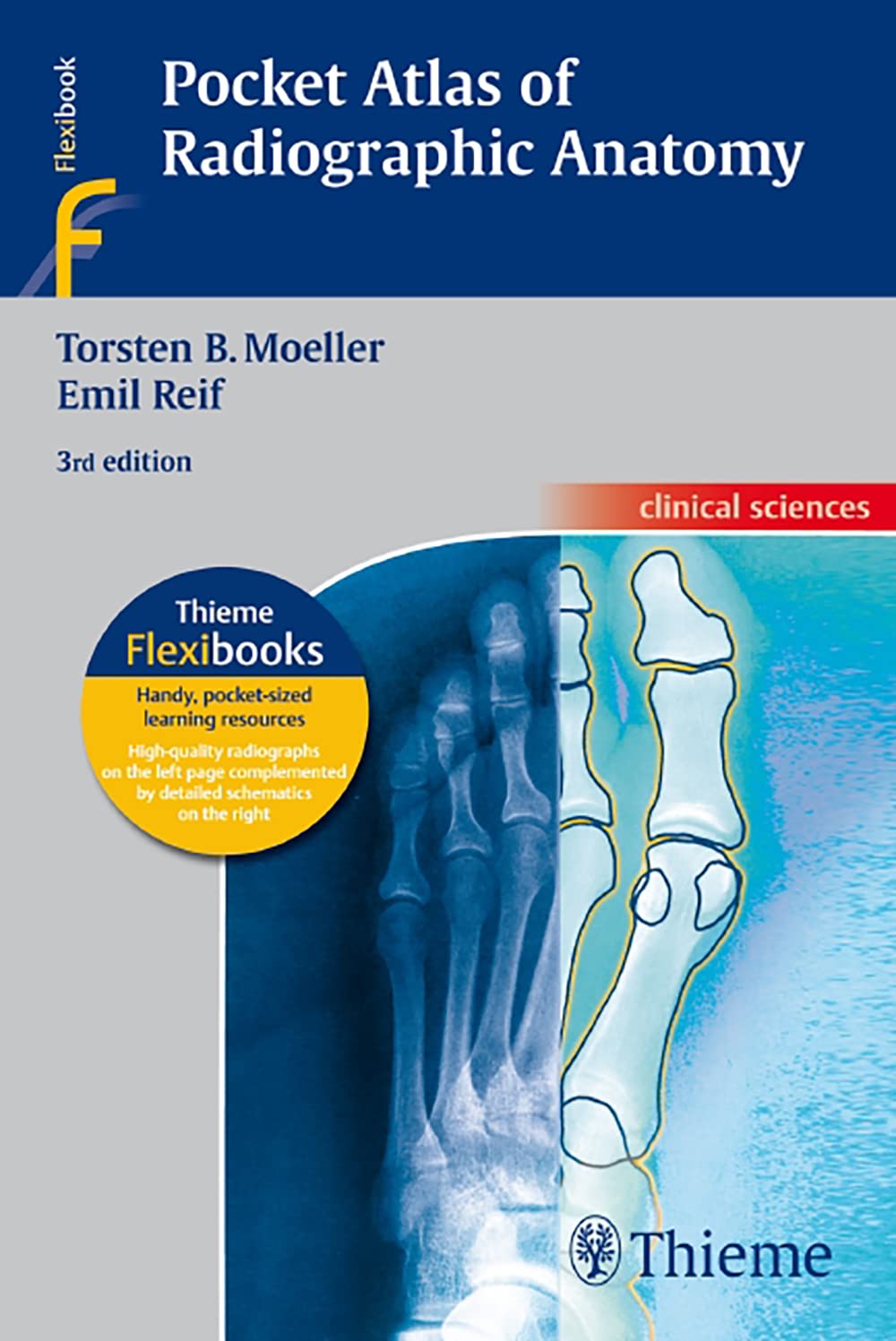 Pocket Atlas Of Radiographic Anatomy (Flexibooks)