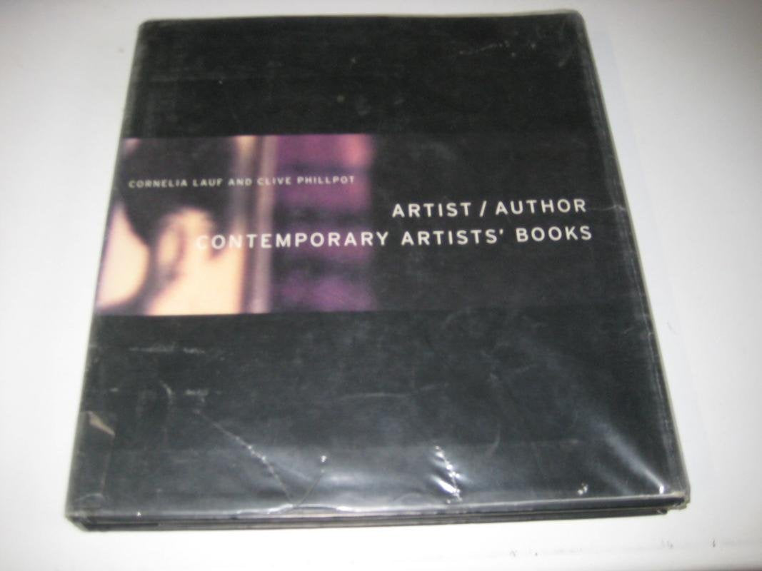 Artist/Author: Contemporary Artists' Books,Used