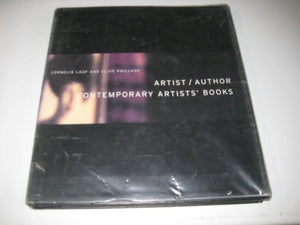 Artist/Author: Contemporary Artists' Books,Used