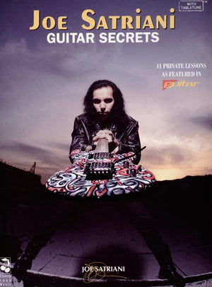 Joe Satriani  Guitar Secrets-used