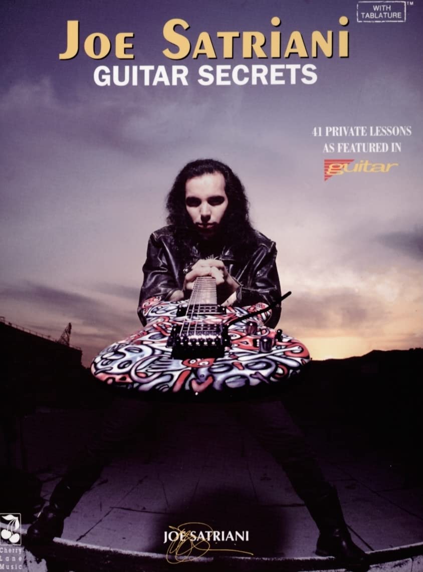 Joe Satriani  Guitar Secrets-used