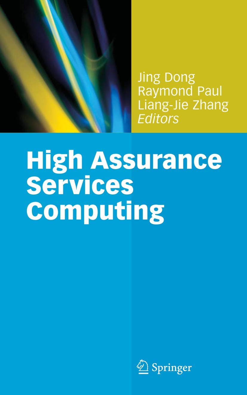 High Assurance Services Computing,Used
