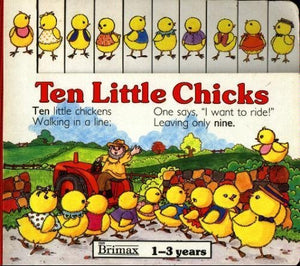 Ten Little Chicks (Board Counting Books),Used