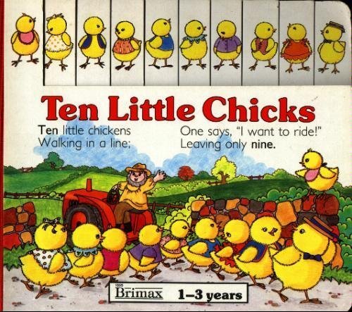 Ten Little Chicks (Board Counting Books),Used