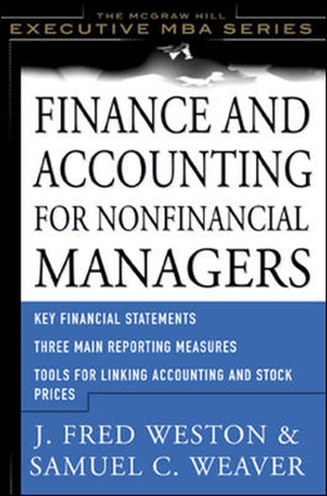 Finance and Accounting for Nonfinancial Managers,Used