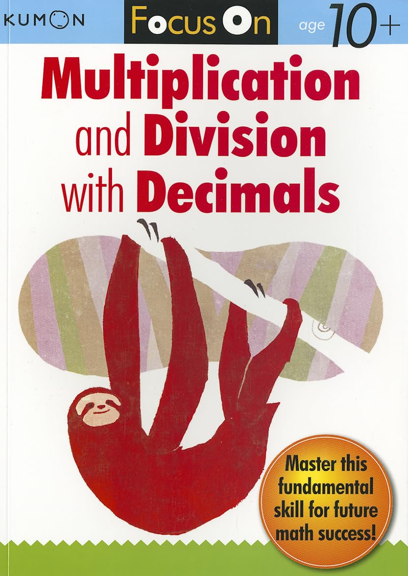 Focus On Multiplication and Division with Decimals-New Condition