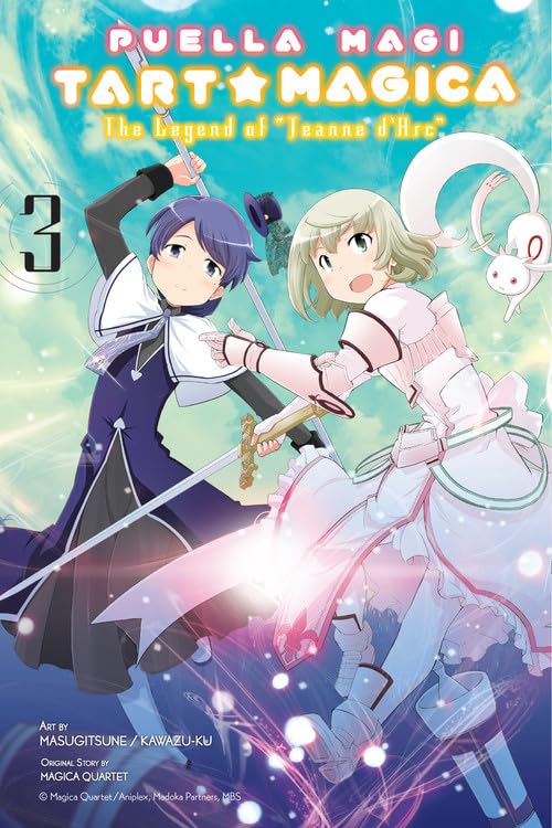 Puella Magi Tart Magica, Vol. 3: The Legend of Jeanne d'Arc (Volume 3) (Puella Magi Tart Magica, 3),Used