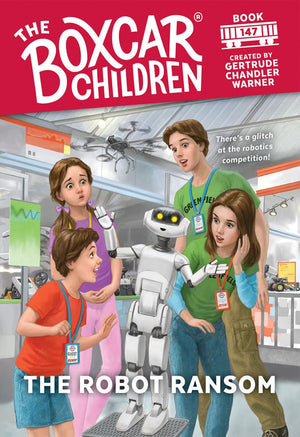 The Robot Ransom (The Boxcar Children Mysteries),Used