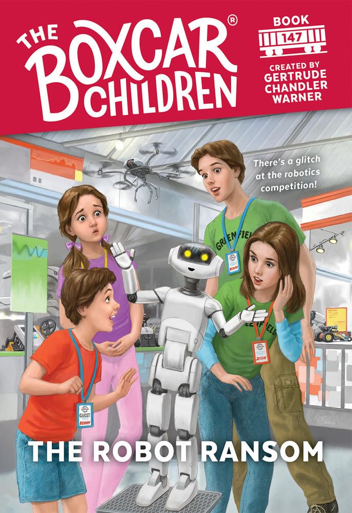 The Robot Ransom (The Boxcar Children Mysteries),Used