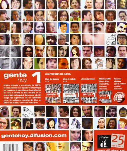 Gente Hoy 1 Libro del alumno + CD: Gente Hoy 1 Libro del alumno + CD (Spanish Edition),Used