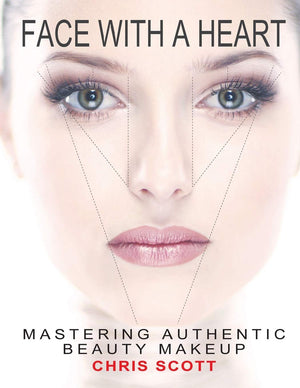 Face with A Heart: Mastering Authentic Beauty Makeup,Used