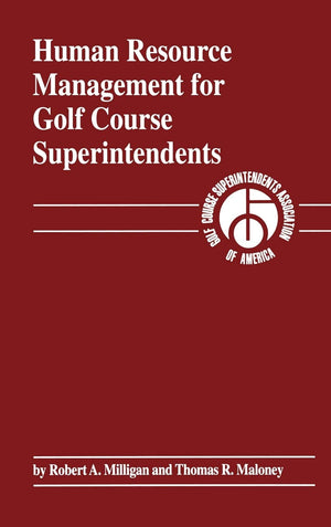 Human Resource Management for Golf Course Superintendents,Used