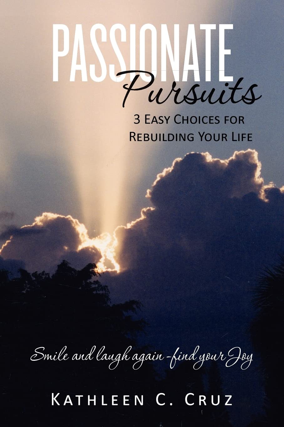 Passionate Pursuits3 Easy Choices For Rebuilding Your Life: Smile And Laugh Again Find Your Joy.,Used