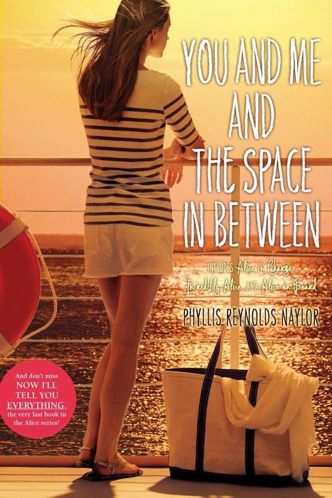You And Me And The Space In Between: Alice In Charge; Incredibly Alice; Alice On Board,Used