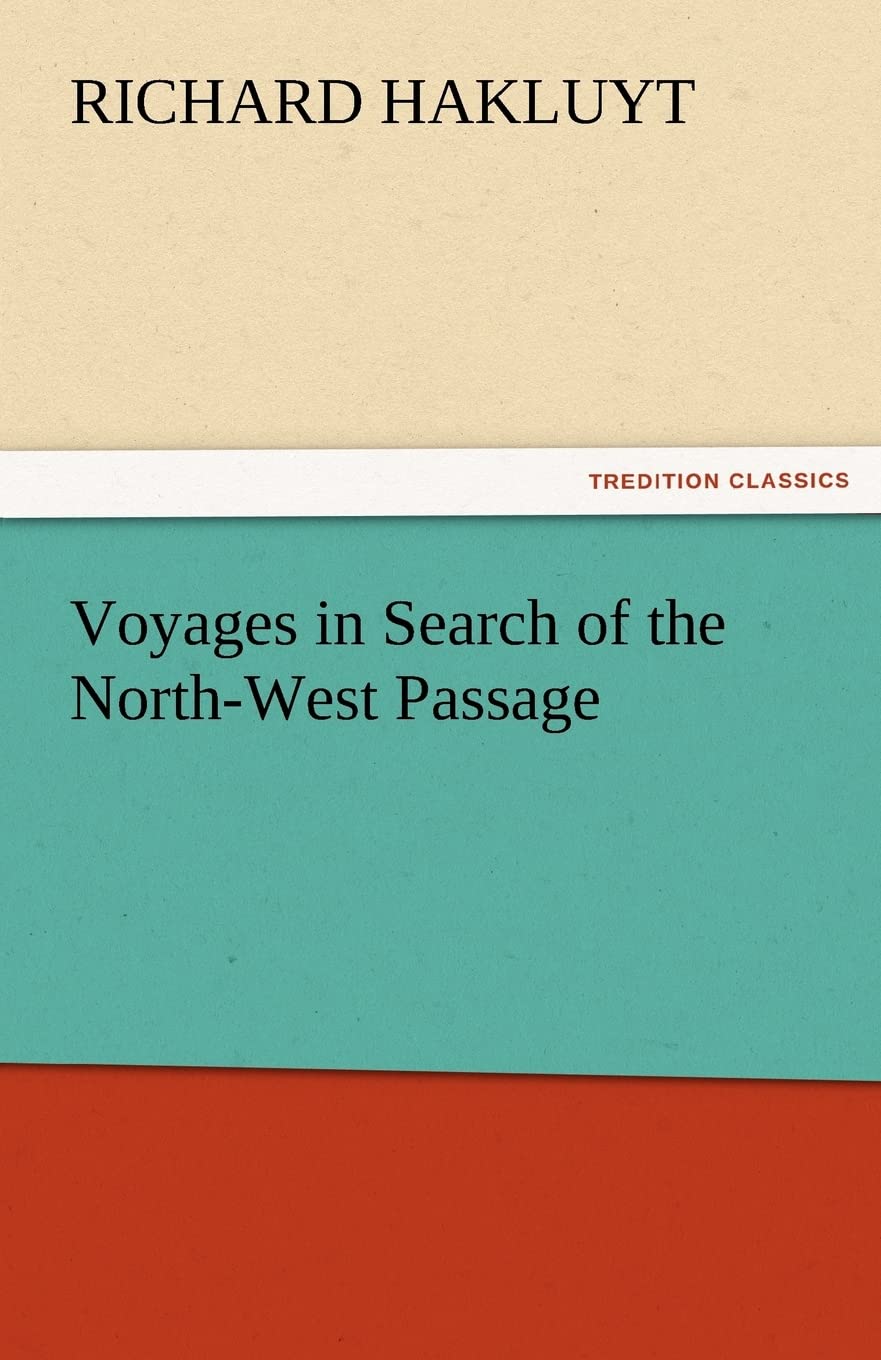 Voyages in Search of the NorthWest Passage,Used