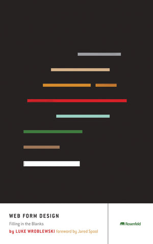 Web Form Design: Filling in the Blanks,Used