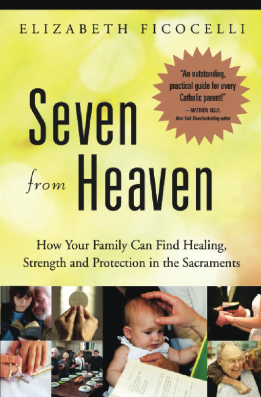 Seven from Heaven: How Your Family Can Find Healing, Strength and Protection in the Sacraments,Used
