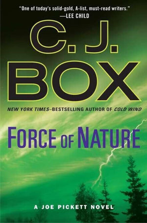 Force Of Nature (A Joe Pickett Novel)-new