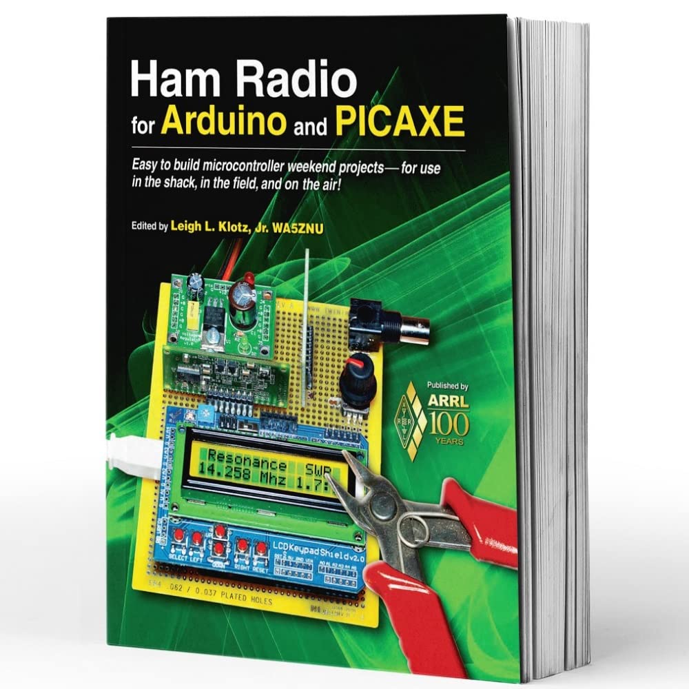 Ham Radio for Arduino and PICAXE  Easy to Build Microcontroller Projects,New