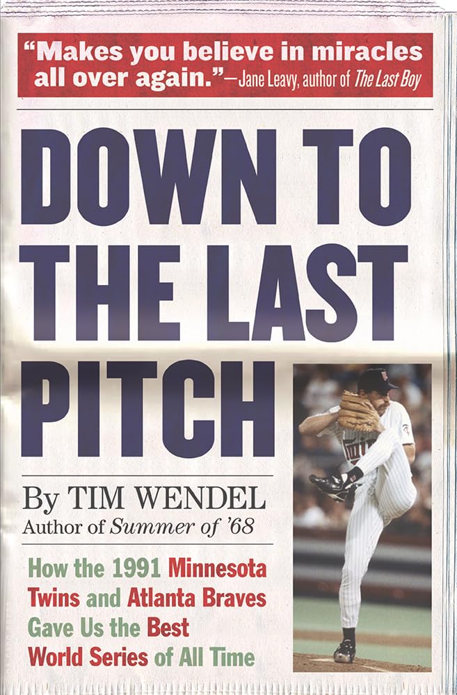 Down to the Last Pitch,New