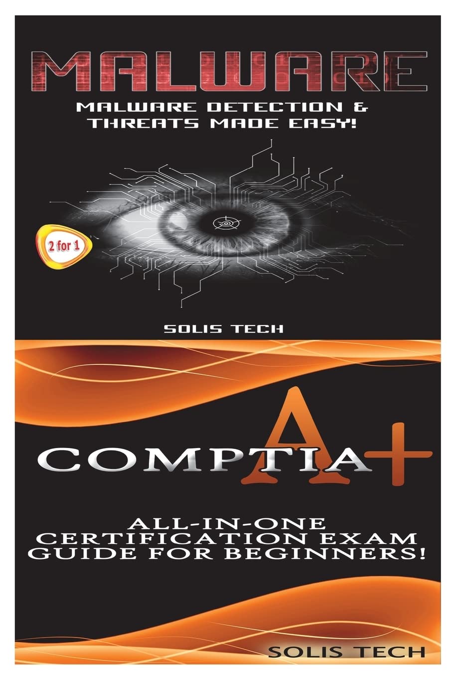 Malware + Comptia A+,Used