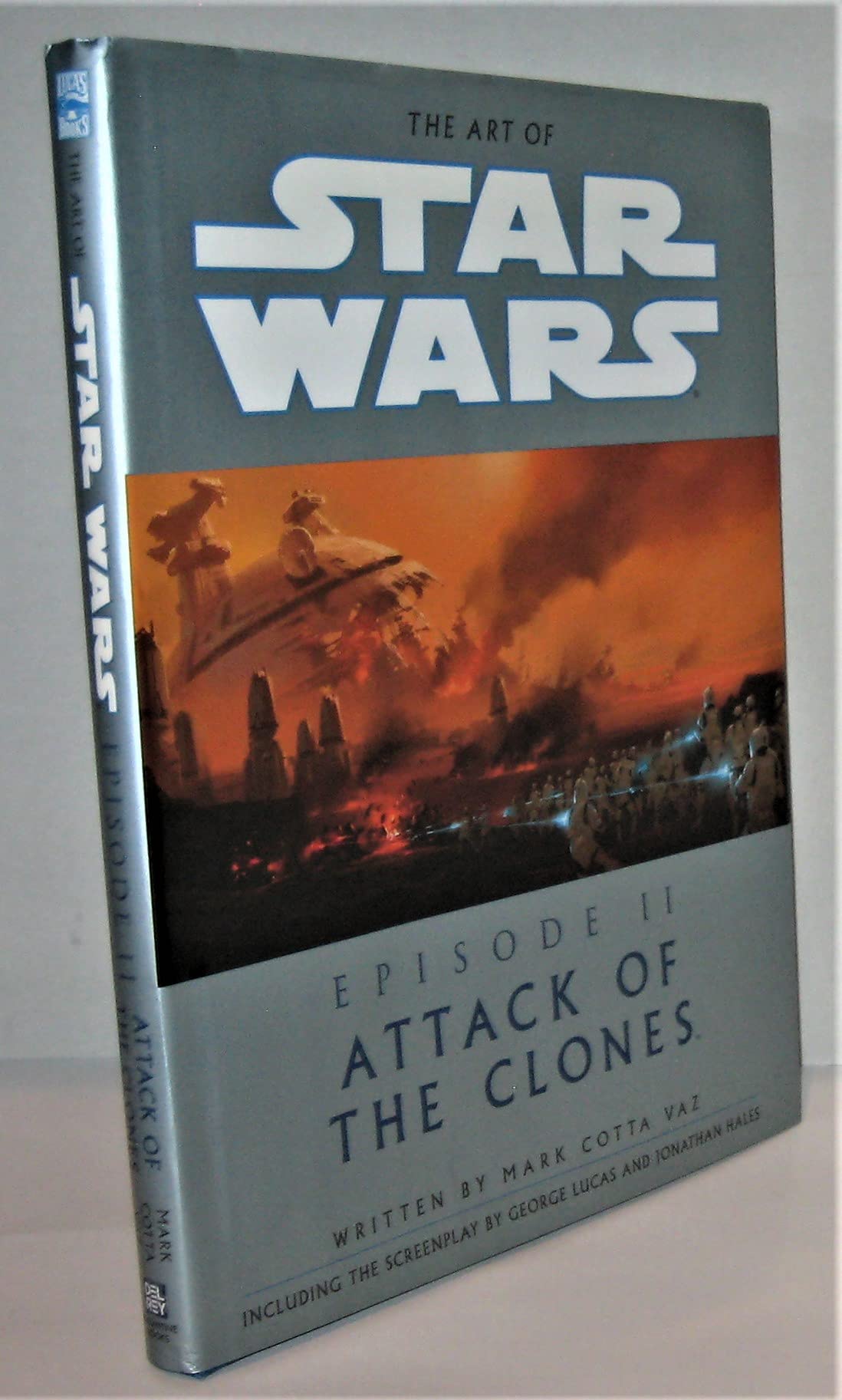 The Art of Star Wars, Episode II  Attack of the Clones,Used