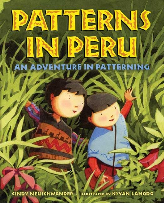 Patterns In Peru: An Adventure In Patterning,Used