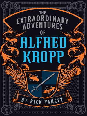 The Extraordinary Adventures of Alfred Kropp (Thorndike Press Large Print Literacy Bridge Series),Used