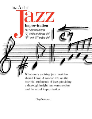 The Art Of Jazz Improvisation: For All Instruments,Used