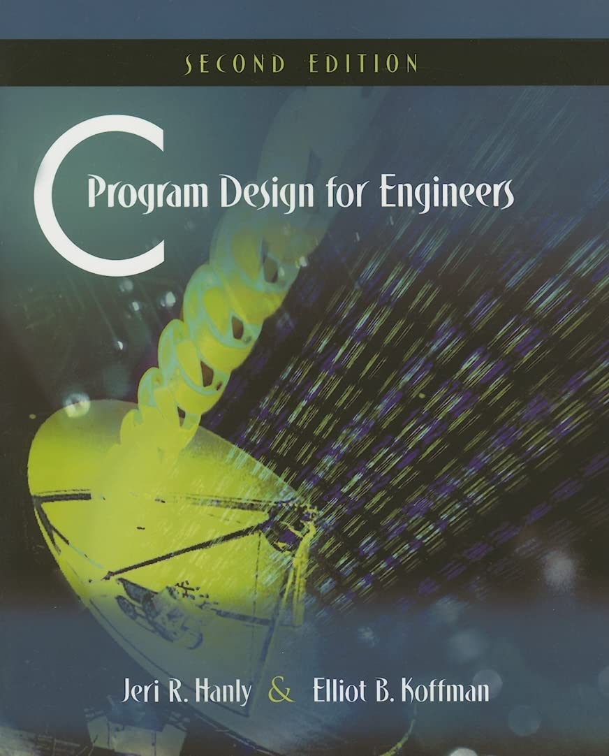C Program Design for Engineers,Used