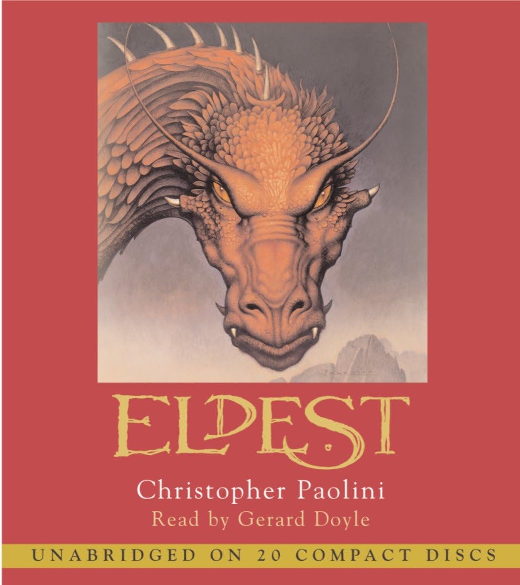 Eldest (Inheritance, Book 2),New