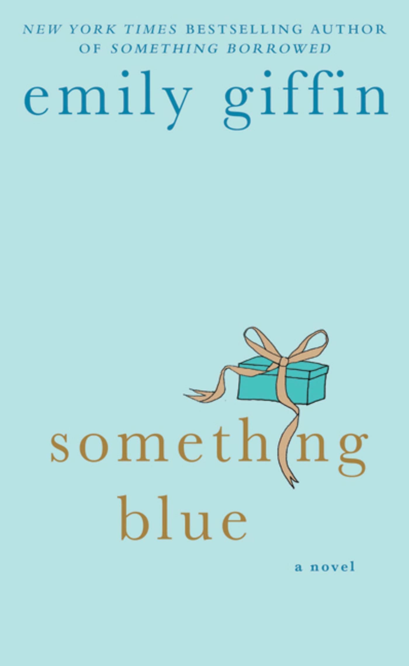 Something Blue: A Novel-used