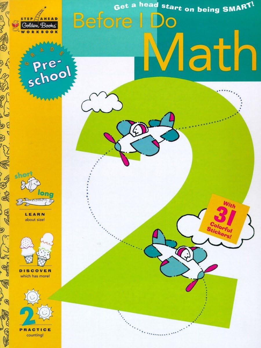 Before I Do Math (Preschool) (Step Ahead),New