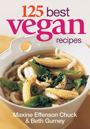 125 Best Vegan Recipes,Used