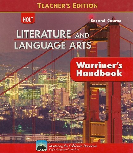 Literature and Language Arts 2nd Course,Used